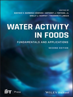 cover image of Water Activity in Foods